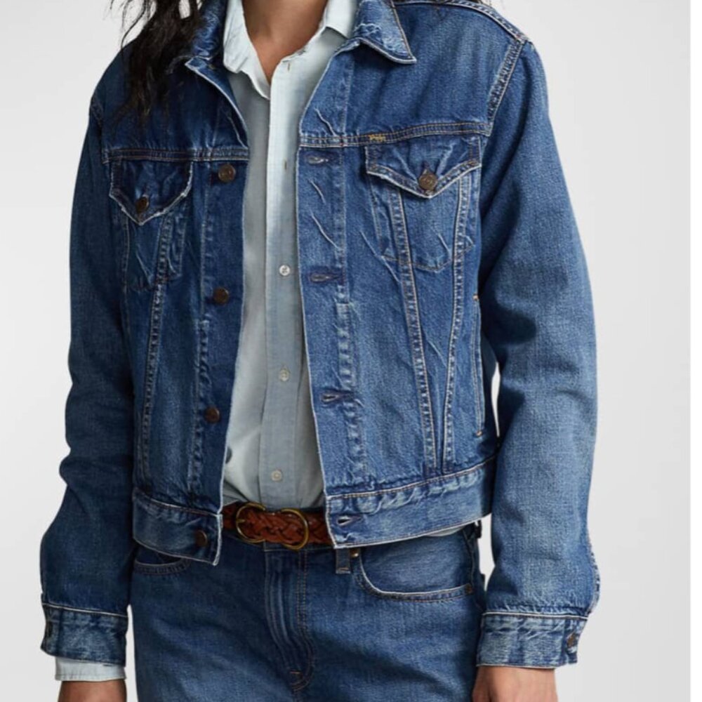 Polo Ralph Lauren Trucker Jean Jacket - XS